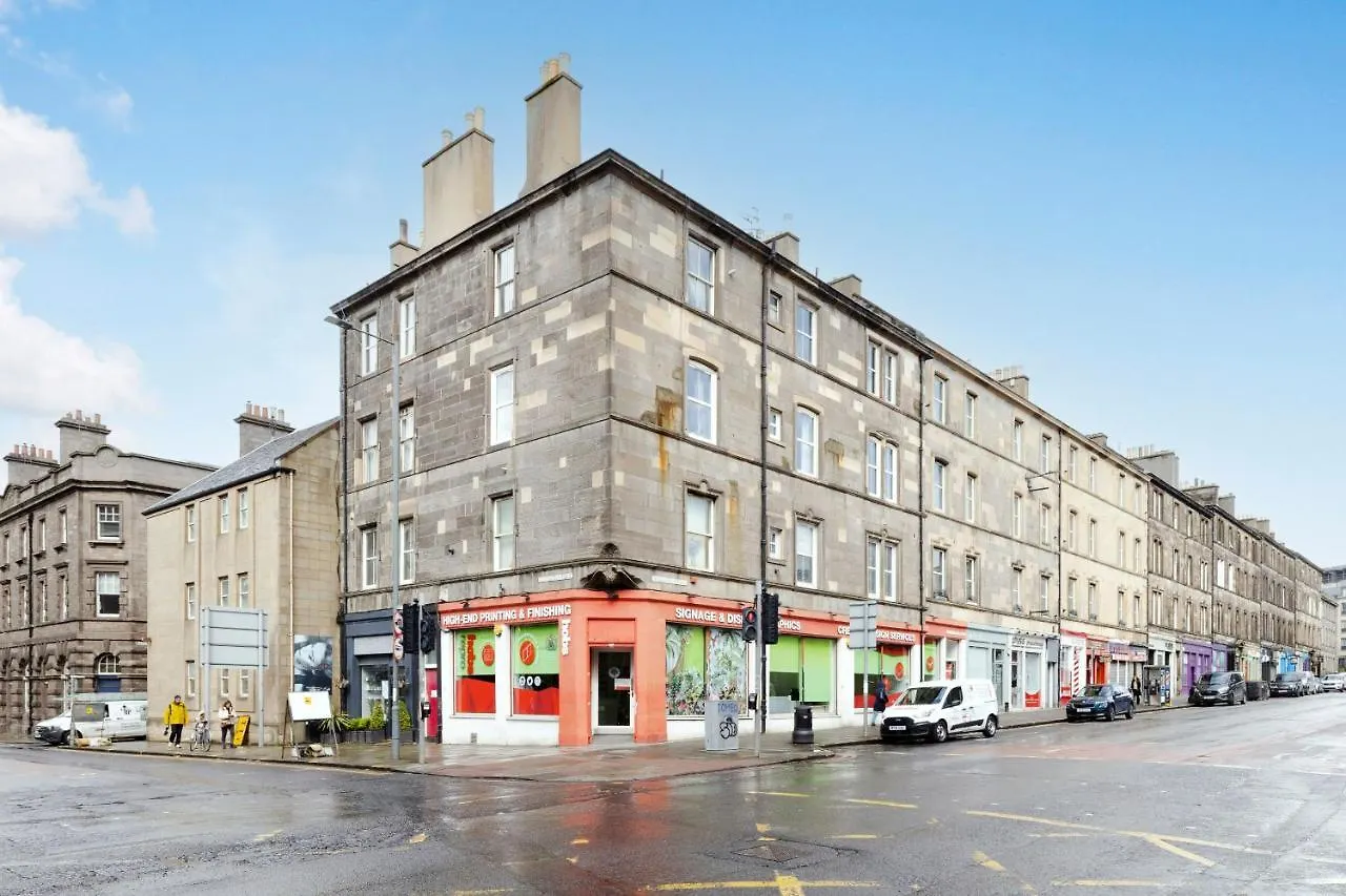 Joivy Attractive Flat Near Haymarket Station Apartment Edinburgh United Kingdom