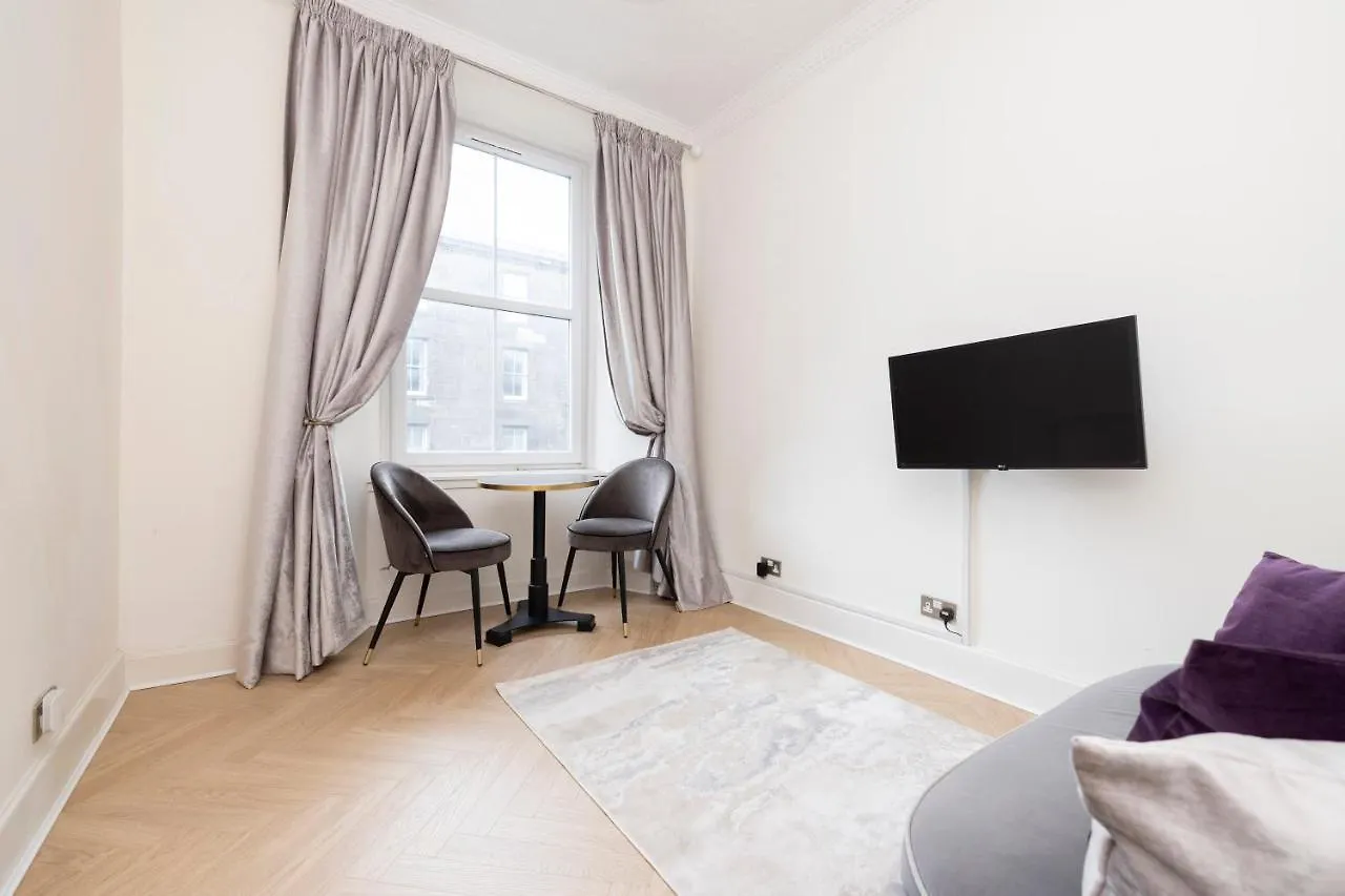 Apartmán Joivy Attractive Flat Near Haymarket Station Edinburgh Velká Británie