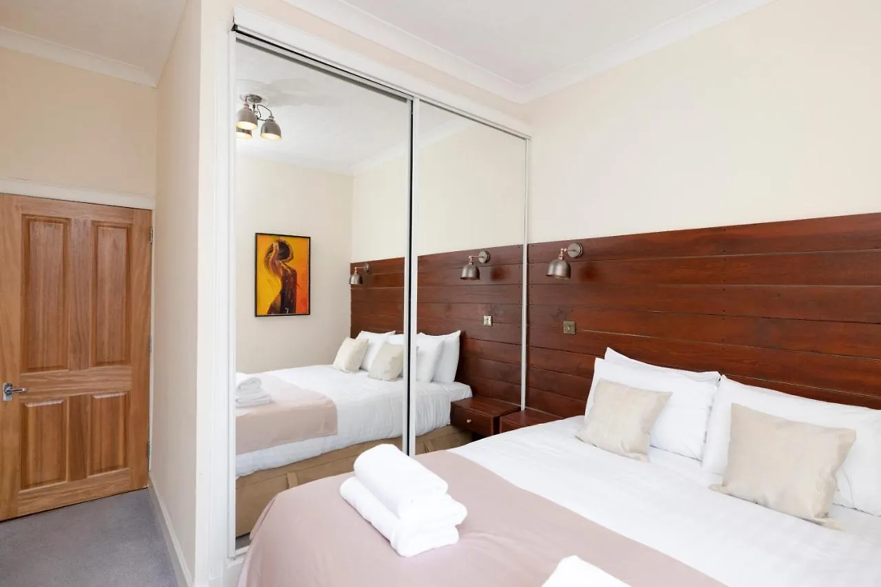 Apartmán Joivy Attractive Flat Near Haymarket Station Edinburgh Velká Británie
